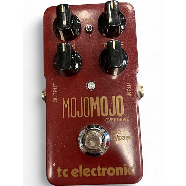 Used TC Electronic Mojomojo Overdrive Effect Pedal