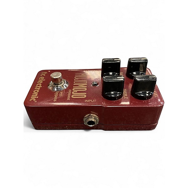 Used TC Electronic Mojomojo Overdrive Effect Pedal