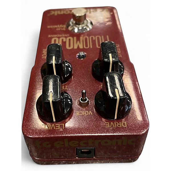Used TC Electronic Mojomojo Overdrive Effect Pedal