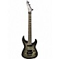 Used ESP LTD M1007b Charcoal Burst Solid Body Electric Guitar thumbnail