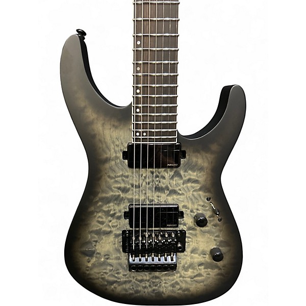 Used ESP LTD M1007b Charcoal Burst Solid Body Electric Guitar