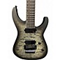 Used ESP LTD M1007b Charcoal Burst Solid Body Electric Guitar