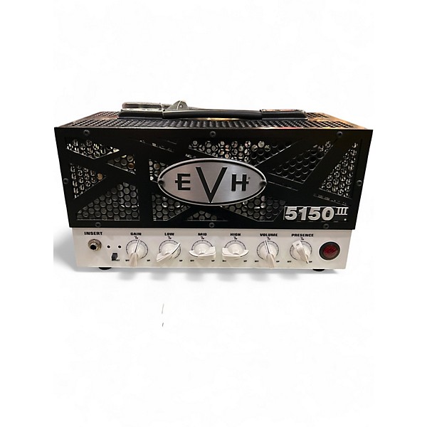 Used EVH 5150 III 15W Lunchbox Tube Guitar Amp Head