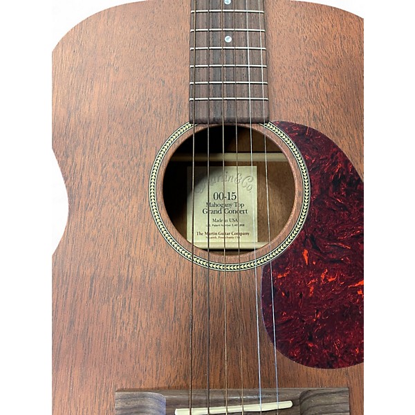 Used Martin 0015M Mahogany Acoustic Guitar