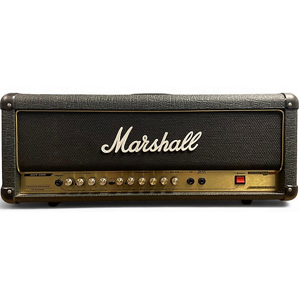 Used Marshall AVT50H 50w Solid State Guitar Amp Head