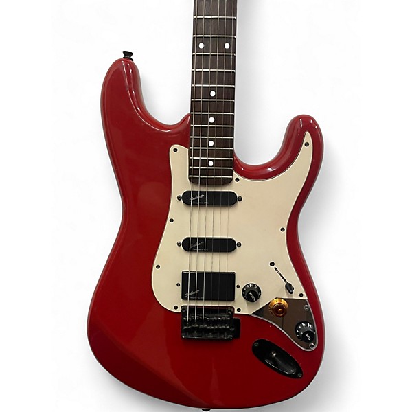 Used 1980s Kramer ZX30H Red Solid Body Electric Guitar