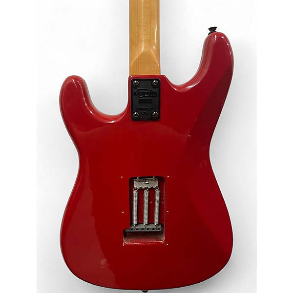 Used 1980s Kramer ZX30H Red Solid Body Electric Guitar