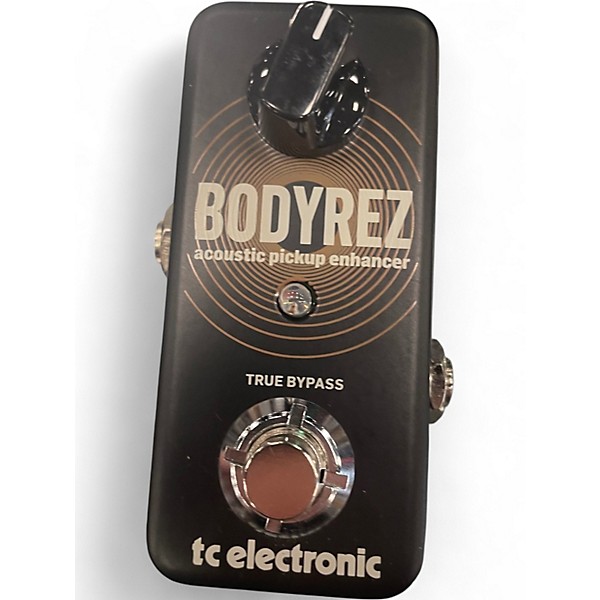 Used TC Electronic Bodyrez Acous Acoustic Enhancer Effect Pedal
