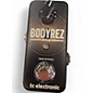 Used TC Electronic Bodyrez Acous Acoustic Enhancer Effect Pedal thumbnail