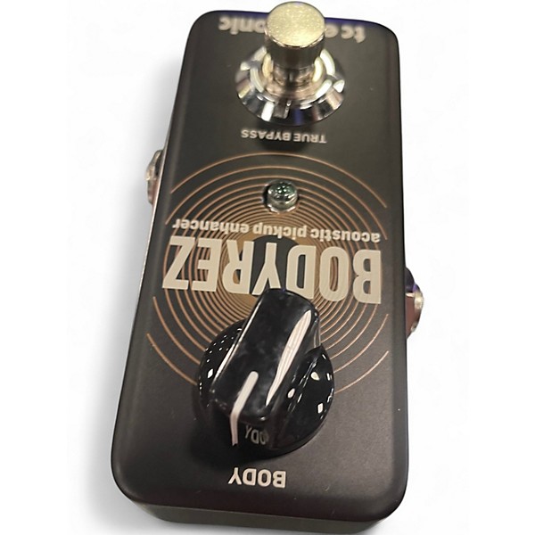 Used TC Electronic Bodyrez Acous Acoustic Enhancer Effect Pedal