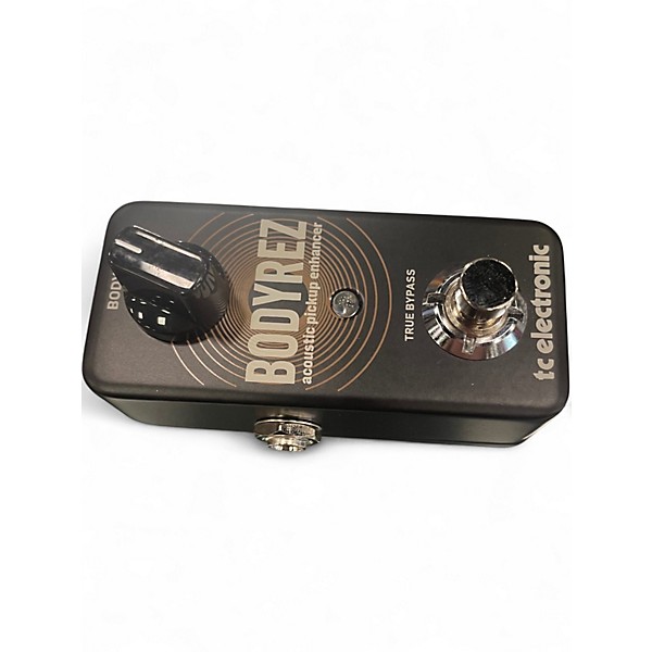 Used TC Electronic Bodyrez Acous Acoustic Enhancer Effect Pedal