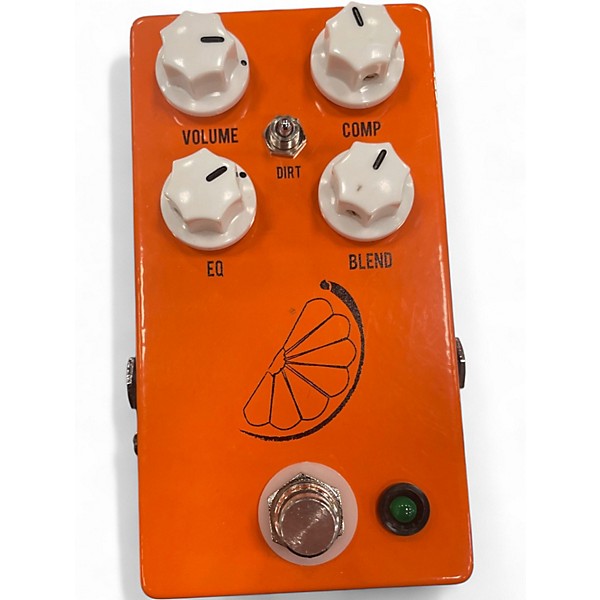Used JHS Pedals Pulp 'N' Peel Compressor Preamp Effect Pedal
