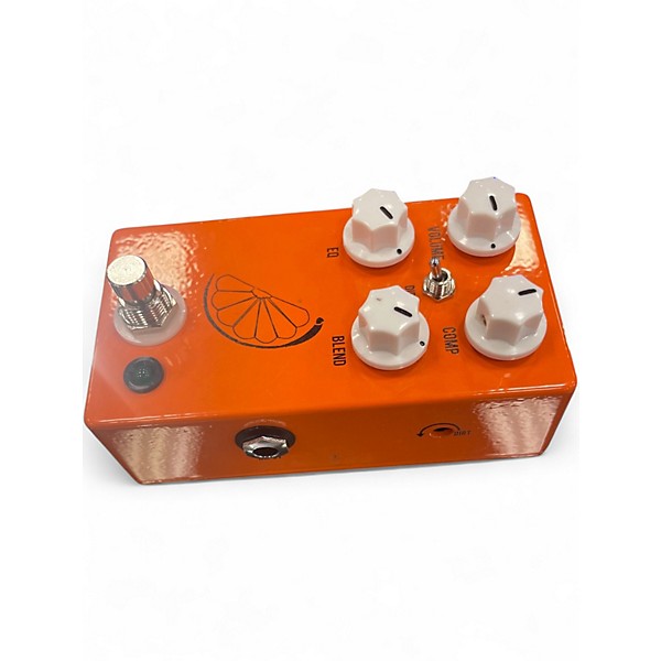 Used JHS Pedals Pulp 'N' Peel Compressor Preamp Effect Pedal