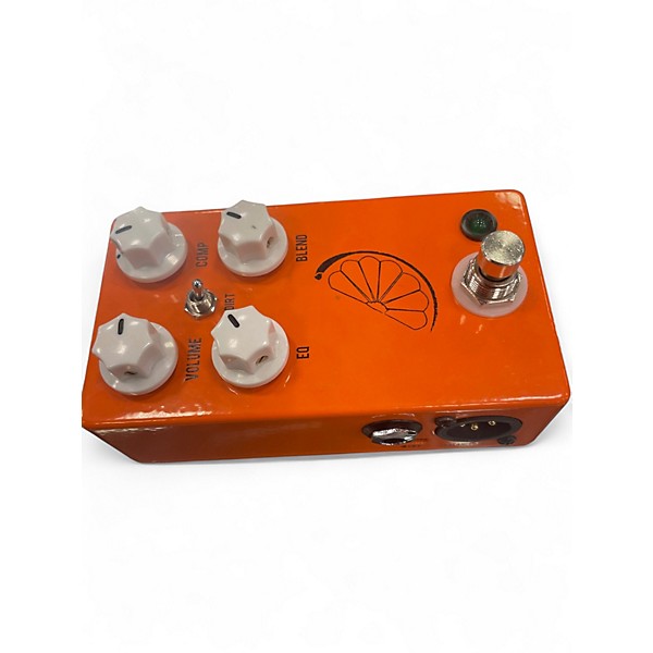 Used JHS Pedals Pulp 'N' Peel Compressor Preamp Effect Pedal