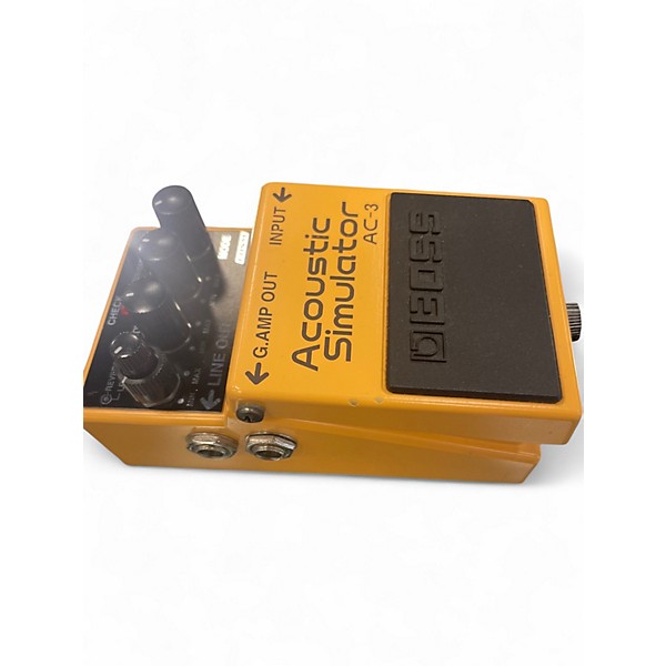 Used BOSS AC3 Acoustic Simulator Effect Pedal