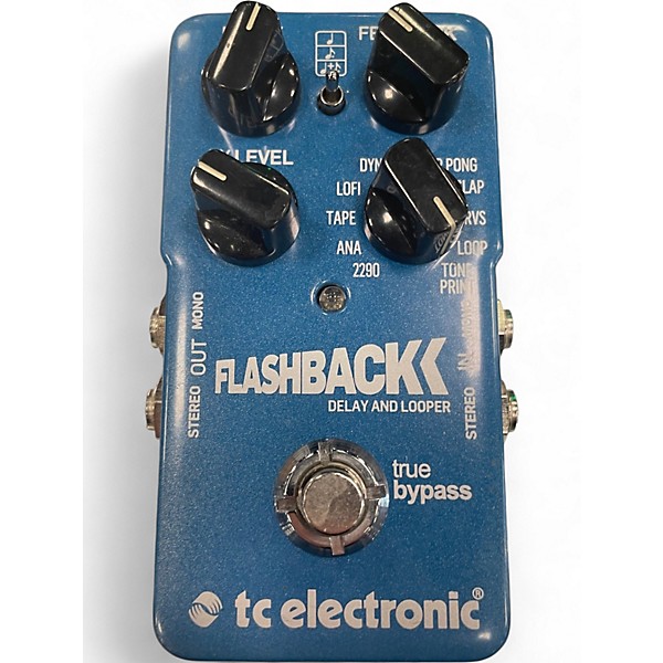 Used TC Electronic Flashback Delay Effect Pedal