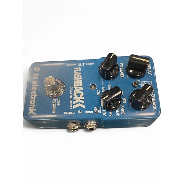 Used TC Electronic Flashback Delay Effect Pedal