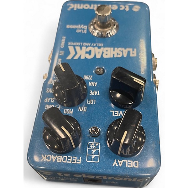 Used TC Electronic Flashback Delay Effect Pedal