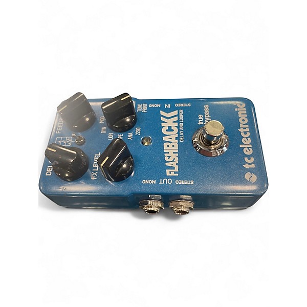Used TC Electronic Flashback Delay Effect Pedal