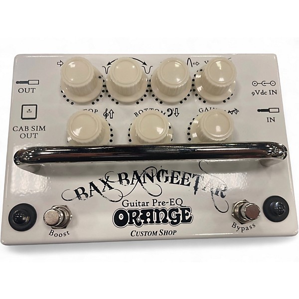 Used Orange Amplifiers BAX BANGEETAR Effect Pedal