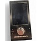 Used Peterson STROBO STOMP MINI Tuner Pedal thumbnail