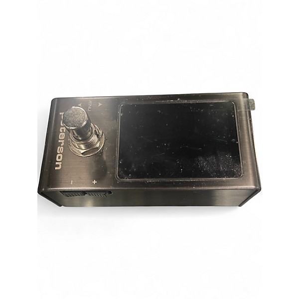 Used Peterson STROBO STOMP MINI Tuner Pedal