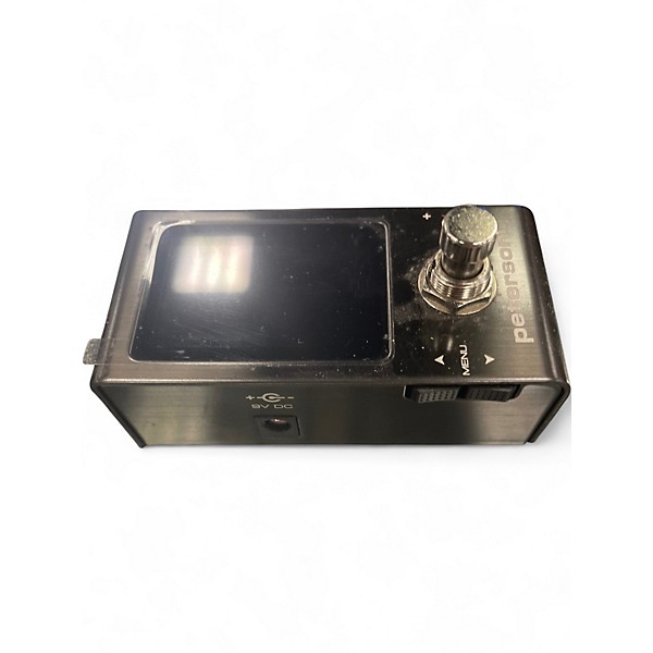 Used Peterson STROBO STOMP MINI Tuner Pedal