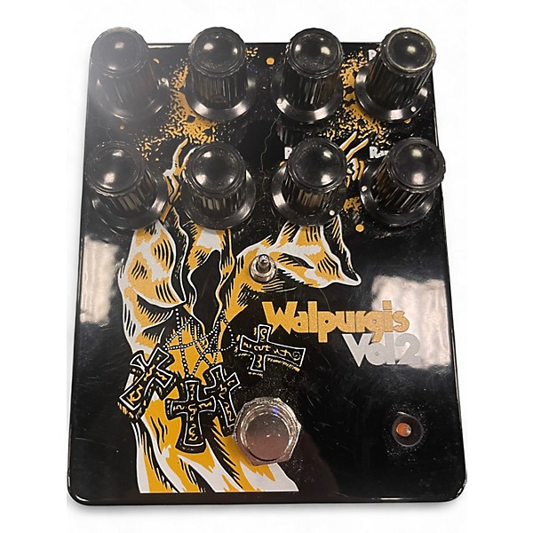 Used Walpurgis VOL 2 DISTORTION Effect Pedal