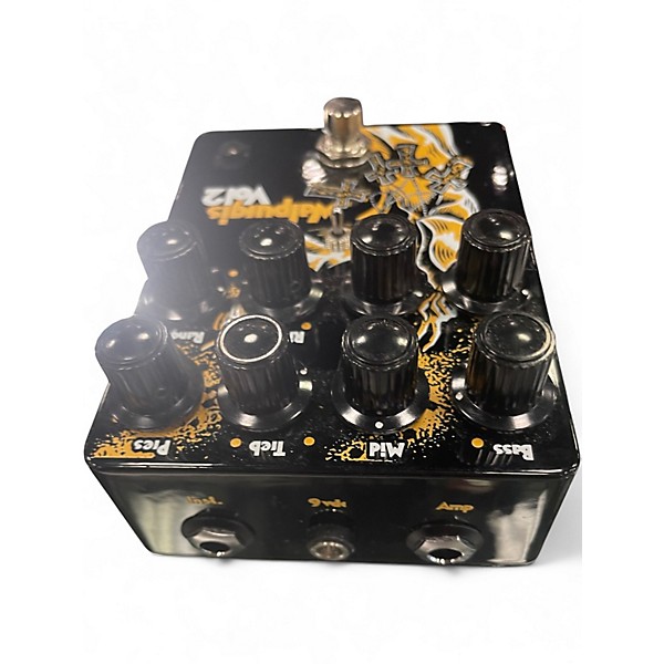 Used Walpurgis VOL 2 DISTORTION Effect Pedal