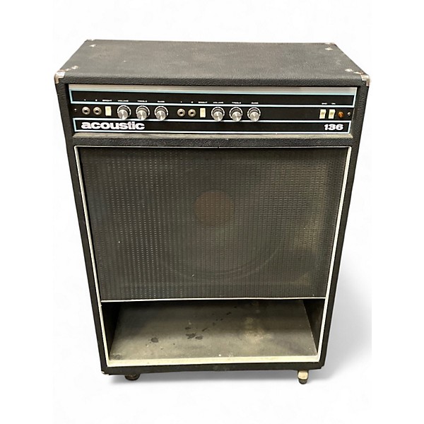 Used Acoustic MODEL 136 Bass Combo Amp