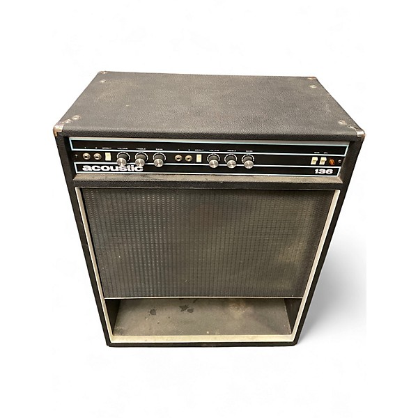 Used Acoustic MODEL 136 Bass Combo Amp