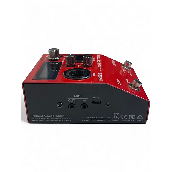 Used BOSS RC10R Pedal