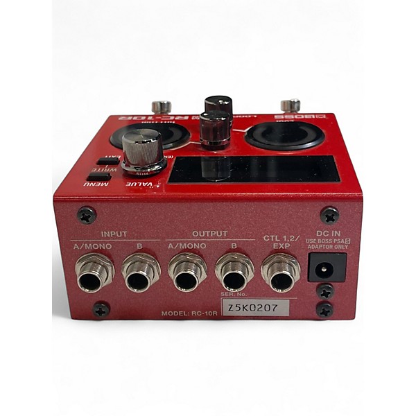 Used BOSS RC10R Pedal