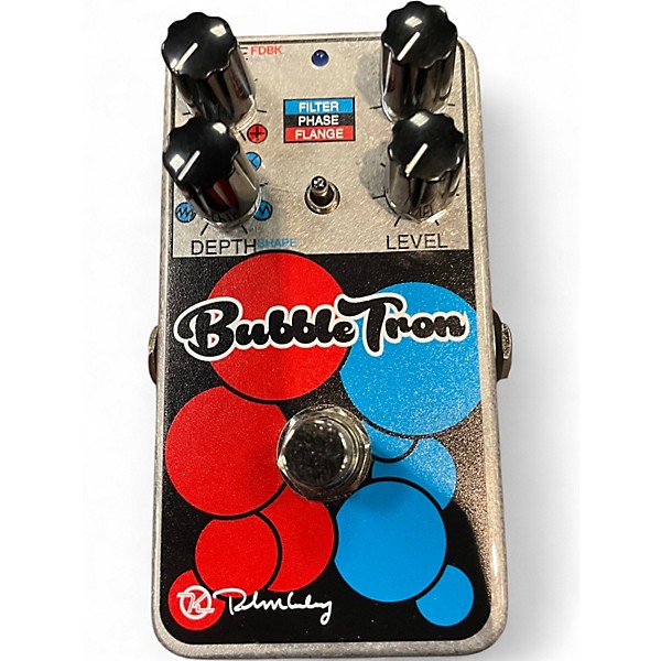 Used Keeley BubbleTron Effect Pedal