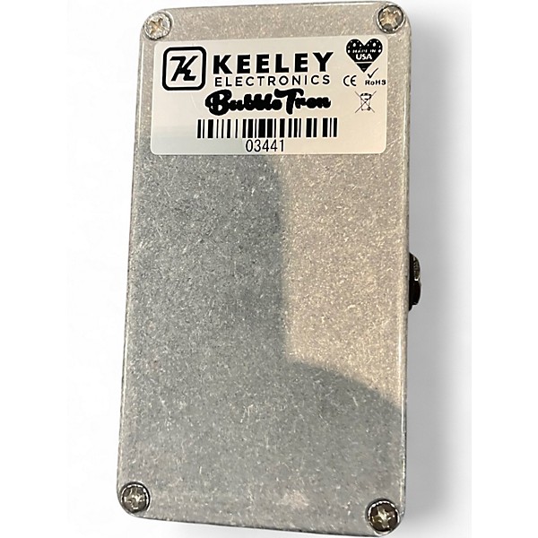 Used Keeley BubbleTron Effect Pedal