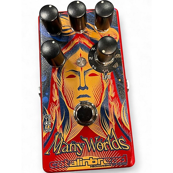 Used Catalinbread Many Worlds Effect Pedal