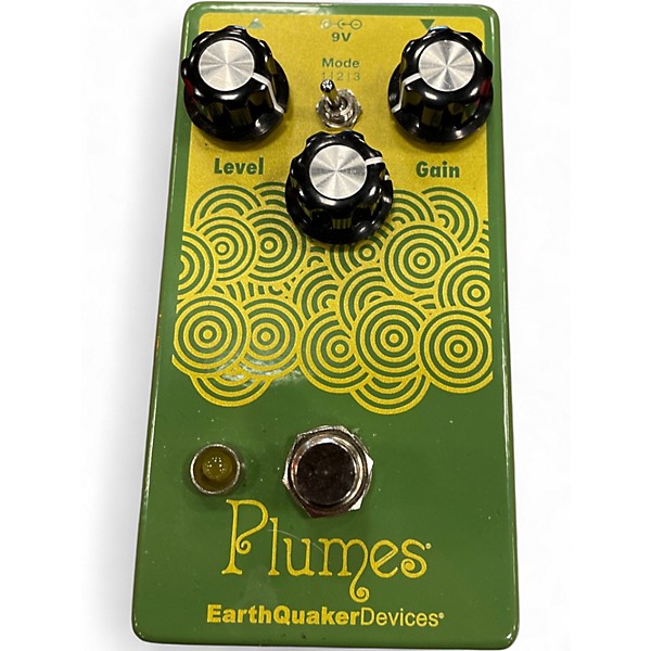 Used EarthQuaker Devices Plumes Small Signal Shredder Overdrive Effect Pedal