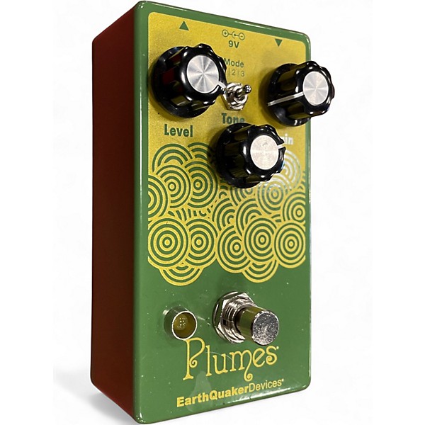 Used EarthQuaker Devices Plumes Small Signal Shredder Overdrive Effect Pedal