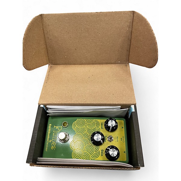Used EarthQuaker Devices Plumes Small Signal Shredder Overdrive Effect Pedal
