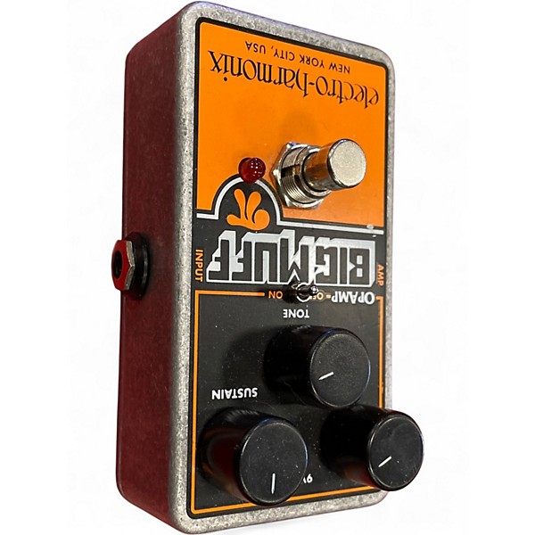Used Electro-Harmonix Big Muff Op-amp Effect Pedal