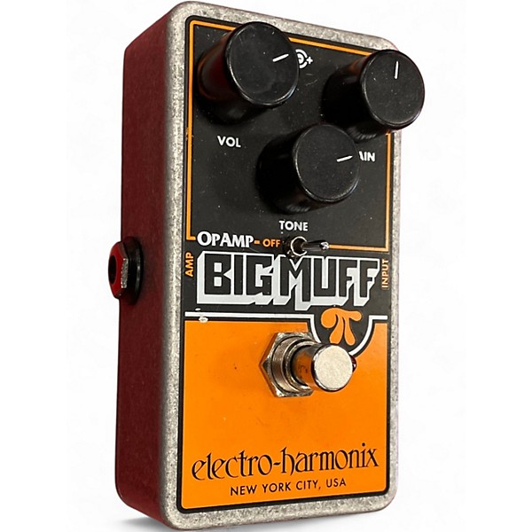 Used Electro-Harmonix Big Muff Op-amp Effect Pedal