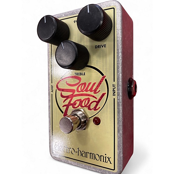 Used Electro-Harmonix Soul Food Overdrive Effect Pedal