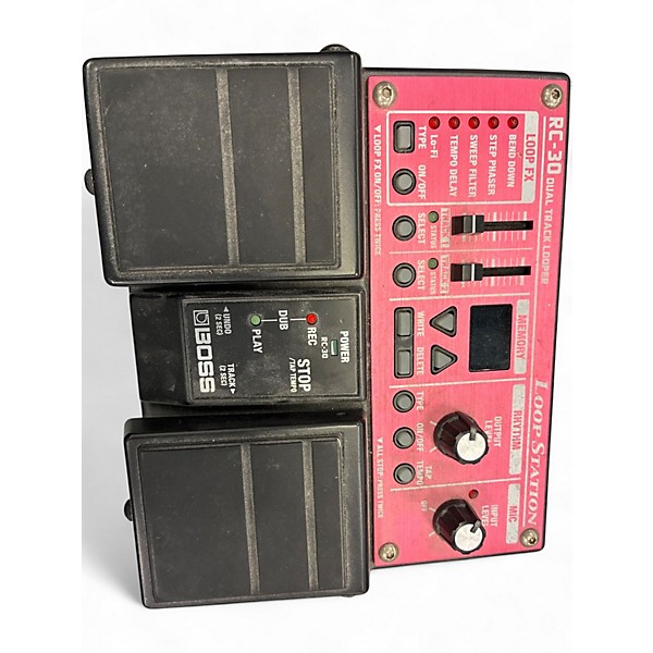 Used BOSS RC30 Loop Station Twin Pedal