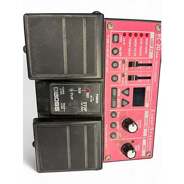 Used BOSS RC30 Loop Station Twin Pedal