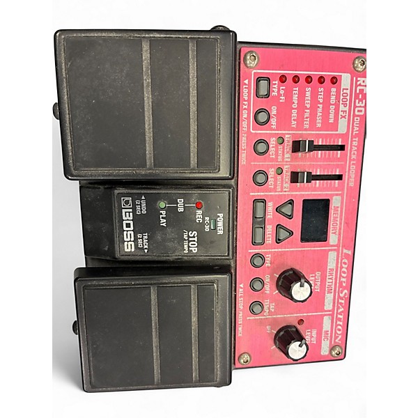 Used BOSS RC30 Loop Station Twin Pedal