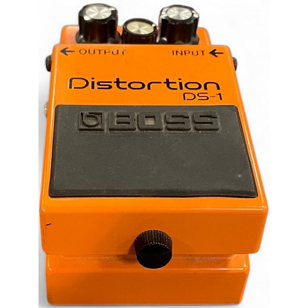 Used BOSS DS1 Distortion Effect Pedal