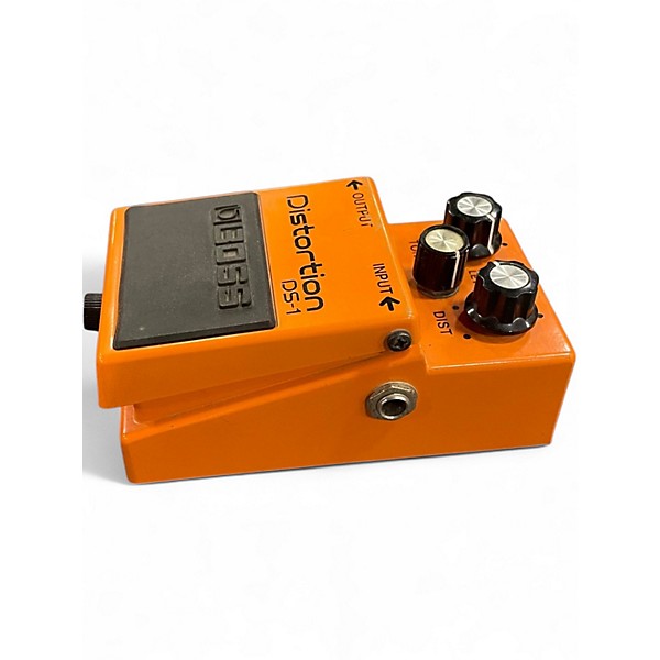 Used BOSS DS1 Distortion Effect Pedal