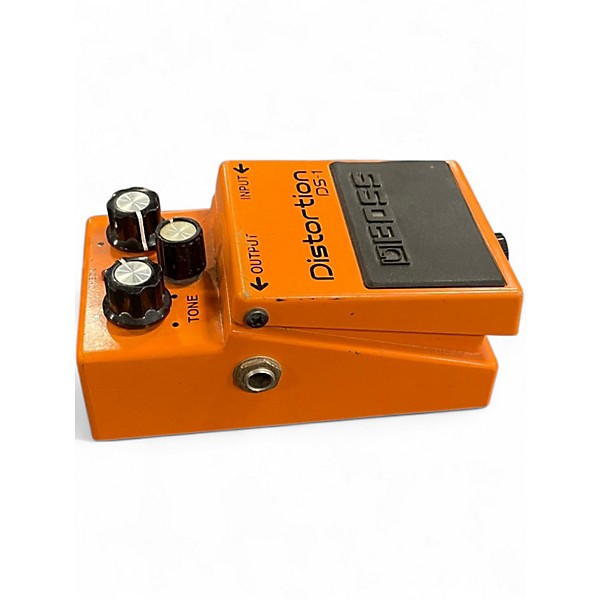 Used BOSS DS1 Distortion Effect Pedal