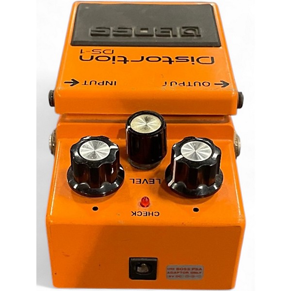 Used BOSS DS1 Distortion Effect Pedal