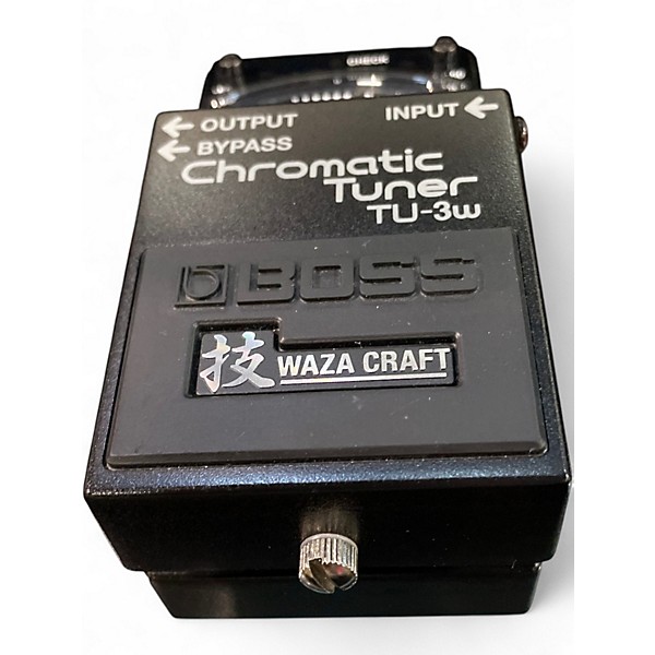 Used BOSS TU3W Waza Craft Chromatic Tuner Pedal